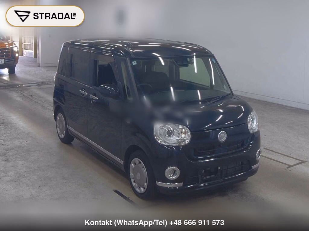 DAIHATSU MOVE CANBUS G BLACK INTERIOR LIMITED SA Ⅲ 2019, aukcja z Japonii, zdjęcie 1