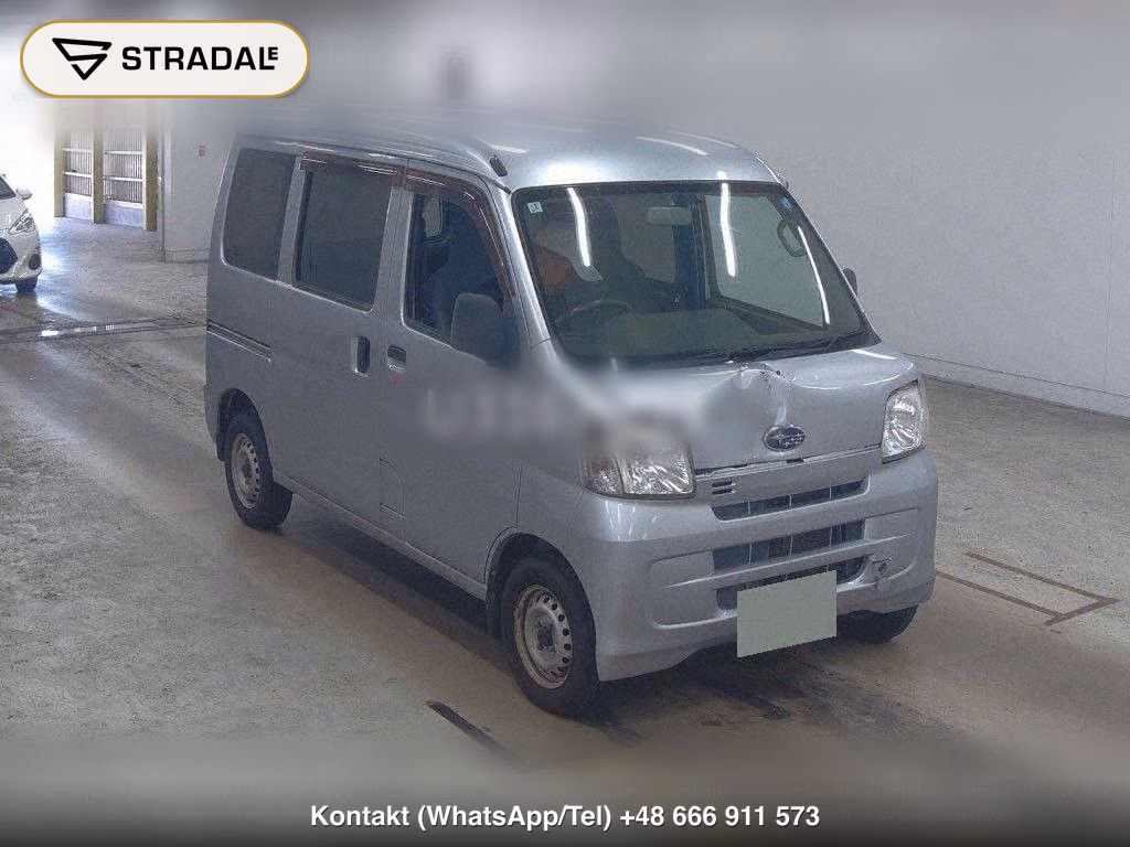 SUBARU SAMBAR VAN 5D TRANSPORTER, miniaturka 2