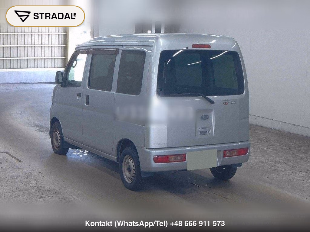 SUBARU SAMBAR VAN 5D TRANSPORTER, miniaturka 3