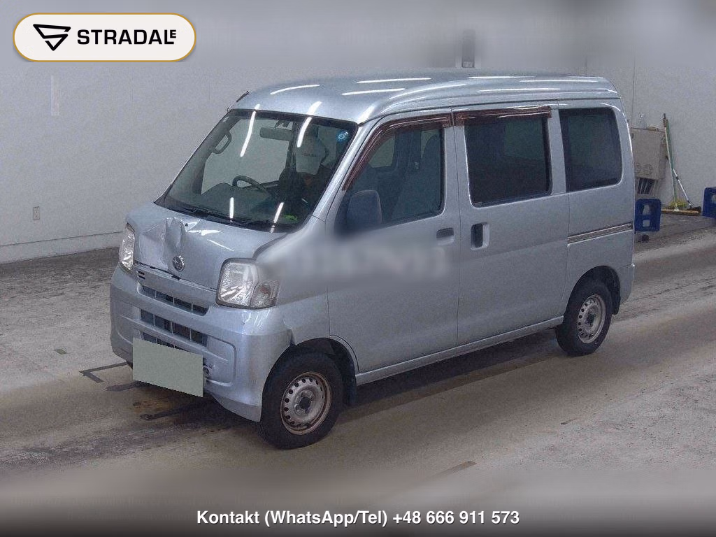 SUBARU SAMBAR VAN 5D TRANSPORTER, miniaturka 5