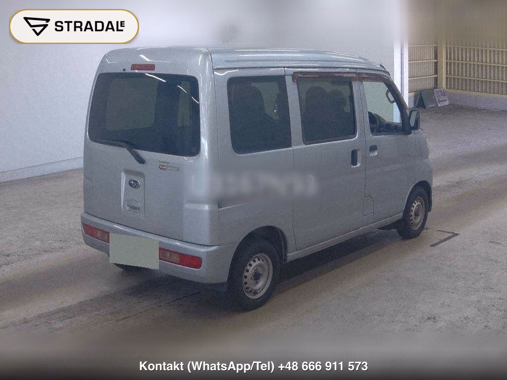 SUBARU SAMBAR VAN 5D TRANSPORTER, miniaturka 6