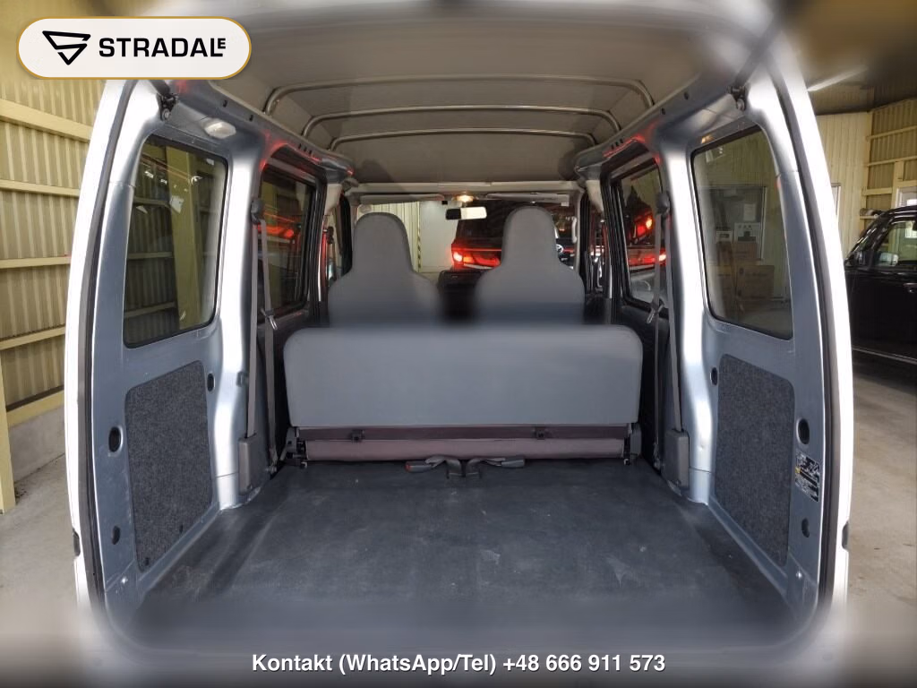 SUBARU SAMBAR VAN 5D TRANSPORTER, miniaturka 7