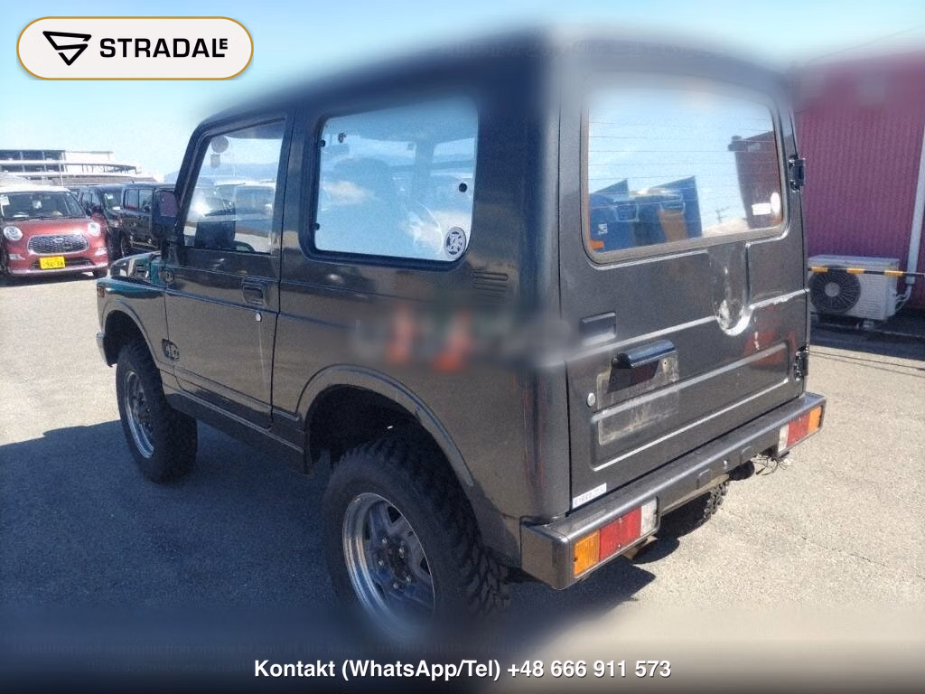 SUZUKI JIMNY 3D 4WD, miniaturka 3