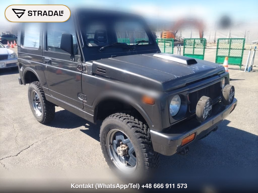 SUZUKI JIMNY 3D 4WD 1991, aukcja z Japonii, zdjęcie 1