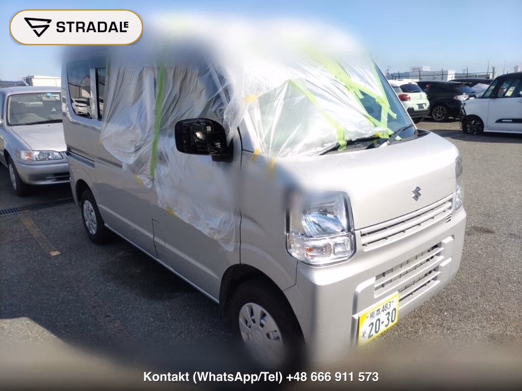SUZUKI EVERY 5D PA LIMITED 2025, aukcja z Japonii, zdjęcie 1