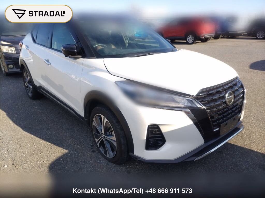 NISSAN KICKS 5D X STYLE EDITION 2024, aukcja z Japonii, zdjęcie 1