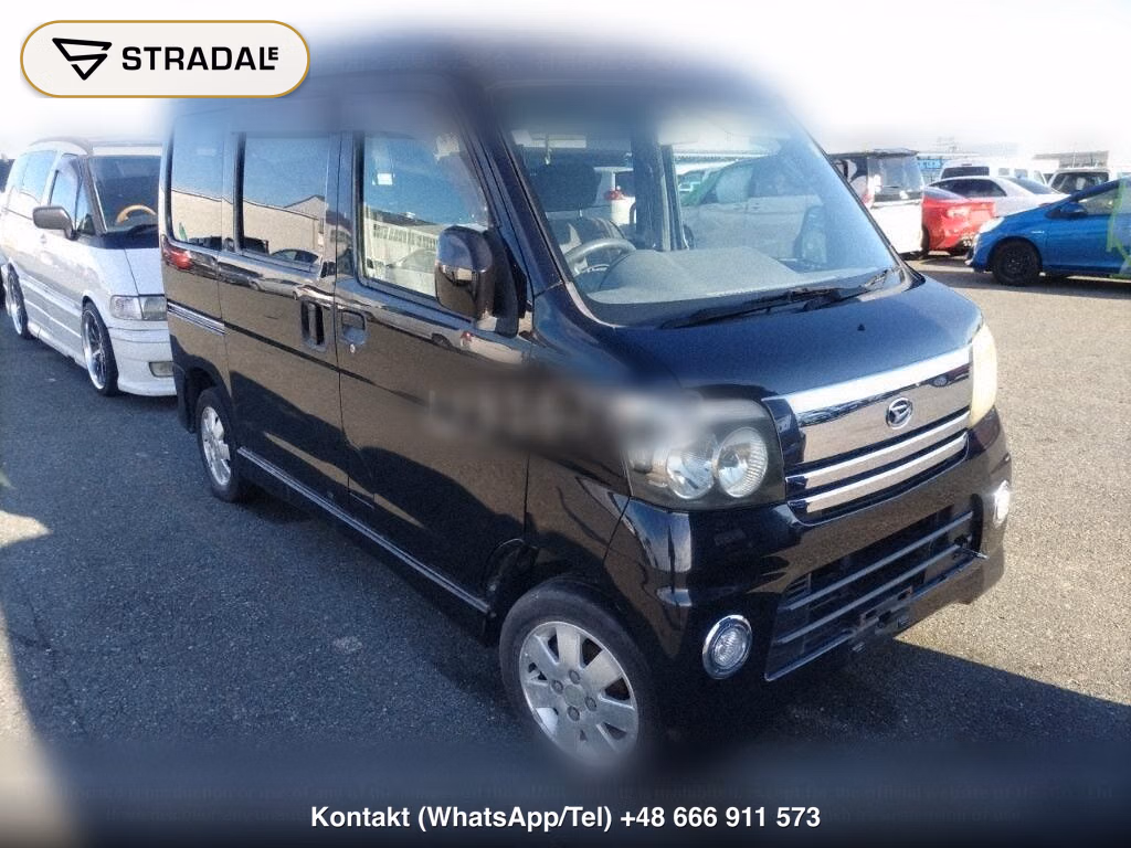 DAIHATSU ATRAI WAGON CUSTOM TURBO RS, miniaturka 2