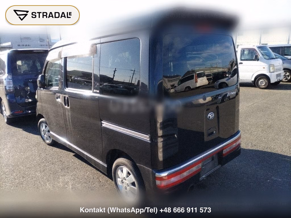 DAIHATSU ATRAI WAGON CUSTOM TURBO RS, miniaturka 3