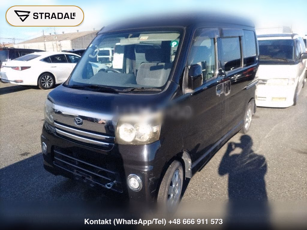 DAIHATSU ATRAI WAGON CUSTOM TURBO RS, miniaturka 5