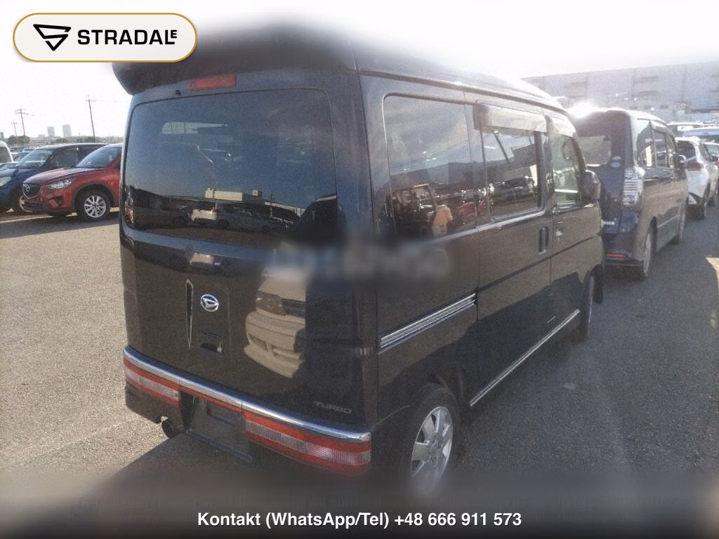 DAIHATSU ATRAI WAGON CUSTOM TURBO RS, miniaturka 6