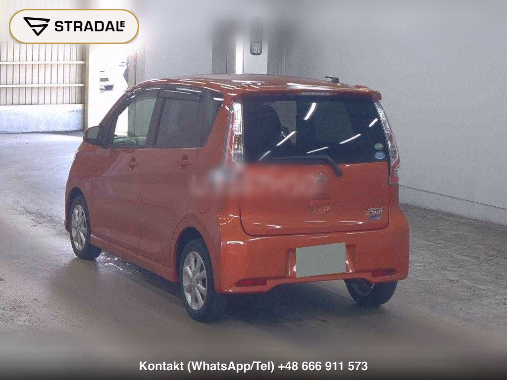 NISSAN DAYZ HIGHWAY STAR X, miniaturka 3
