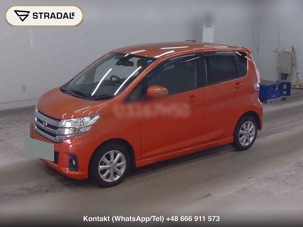 NISSAN DAYZ HIGHWAY STAR X, miniaturka 5