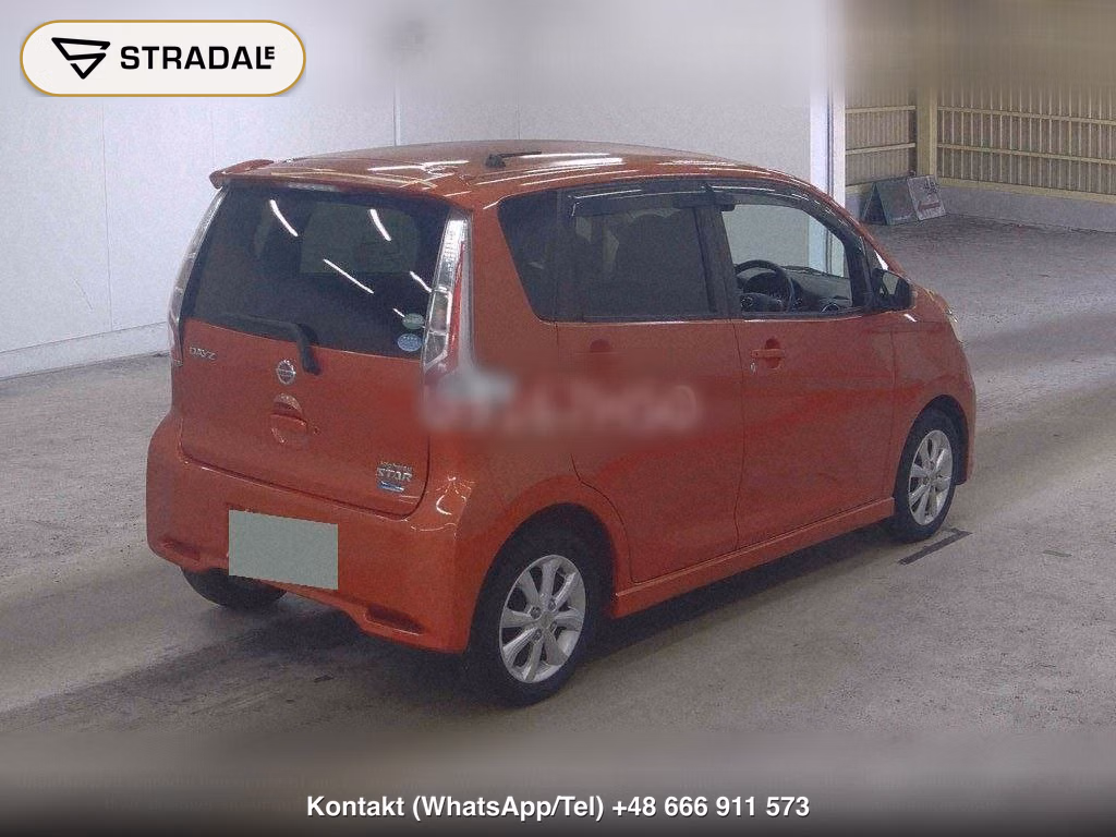 NISSAN DAYZ HIGHWAY STAR X, miniaturka 6