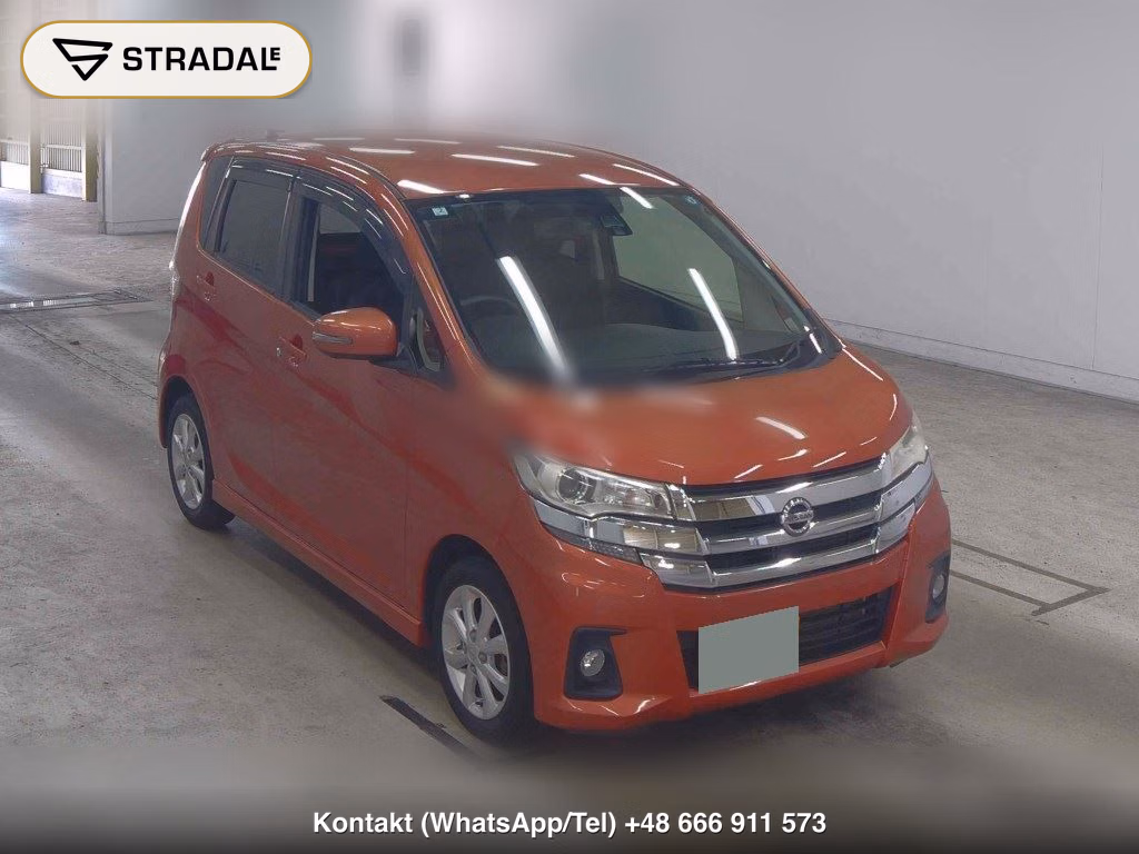 NISSAN DAYZ HIGHWAY STAR X 2017, aukcja z Japonii, zdjęcie 1