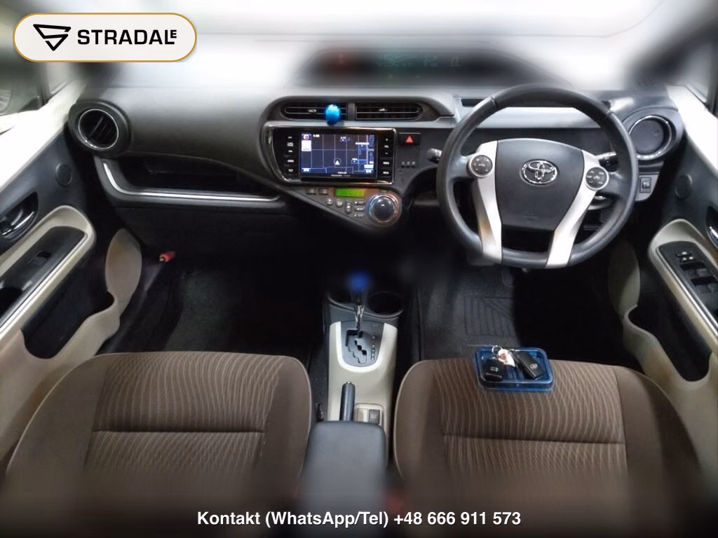 TOYOTA AQUA G SMART ENTRY PACKAGE, miniaturka 4