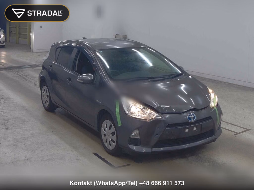 TOYOTA AQUA G SMART ENTRY PACKAGE 2014, aukcja z Japonii, zdjęcie 1