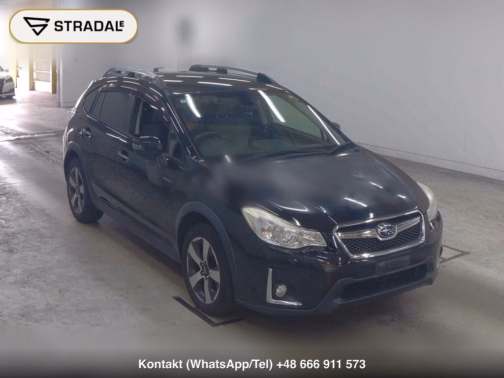 SUBARU IMPREZA XV HYBRID 4WD 2.0I-L EYESIGHT 2016, aukcja z Japonii, zdjęcie 1