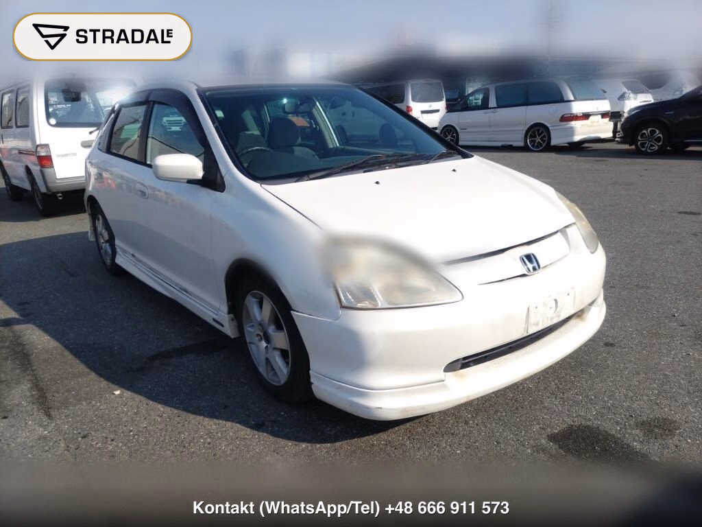 HONDA CIVIC 5D X 2000, aukcja z Japonii, zdjęcie 1