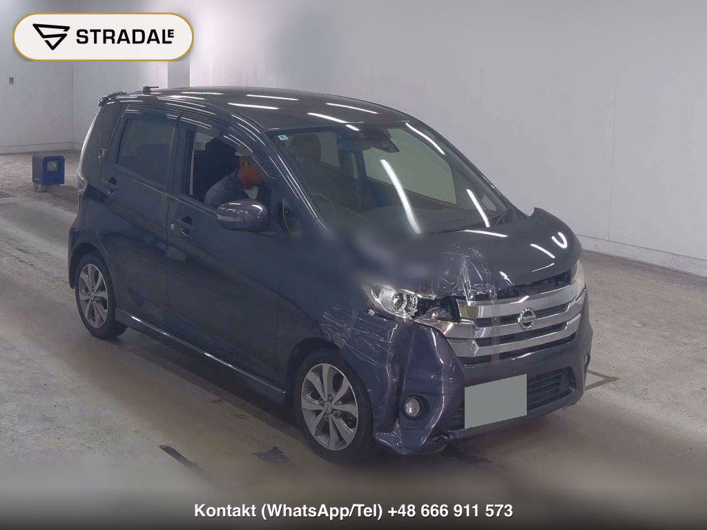 NISSAN DAYZ HIGHWAY STAR G TURBO 2015, aukcja z Japonii, zdjęcie 1
