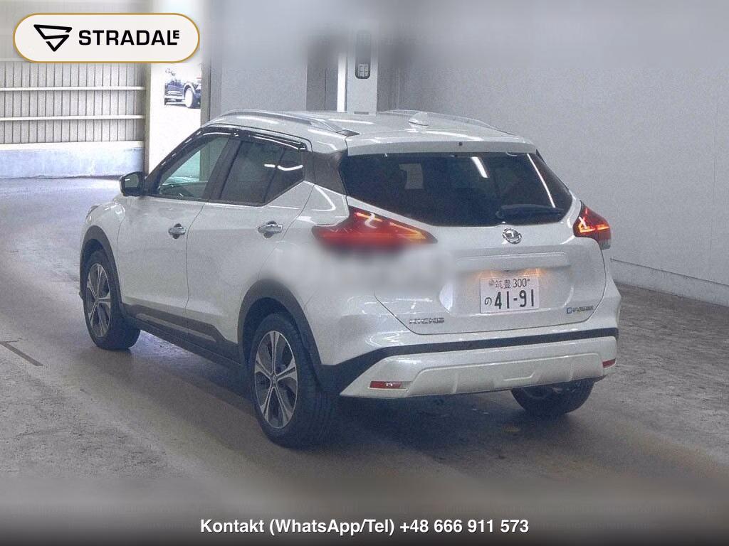 NISSAN KICKS 5D X TWO TONE INTERIOR EDITION, miniaturka 3