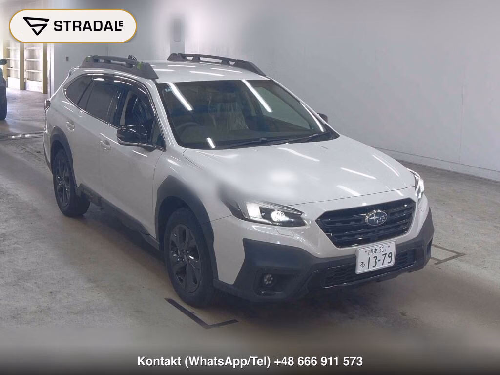 SUBARU OUTBACK 4WD X-BREAK EX 2022, aukcja z Japonii, zdjęcie 1