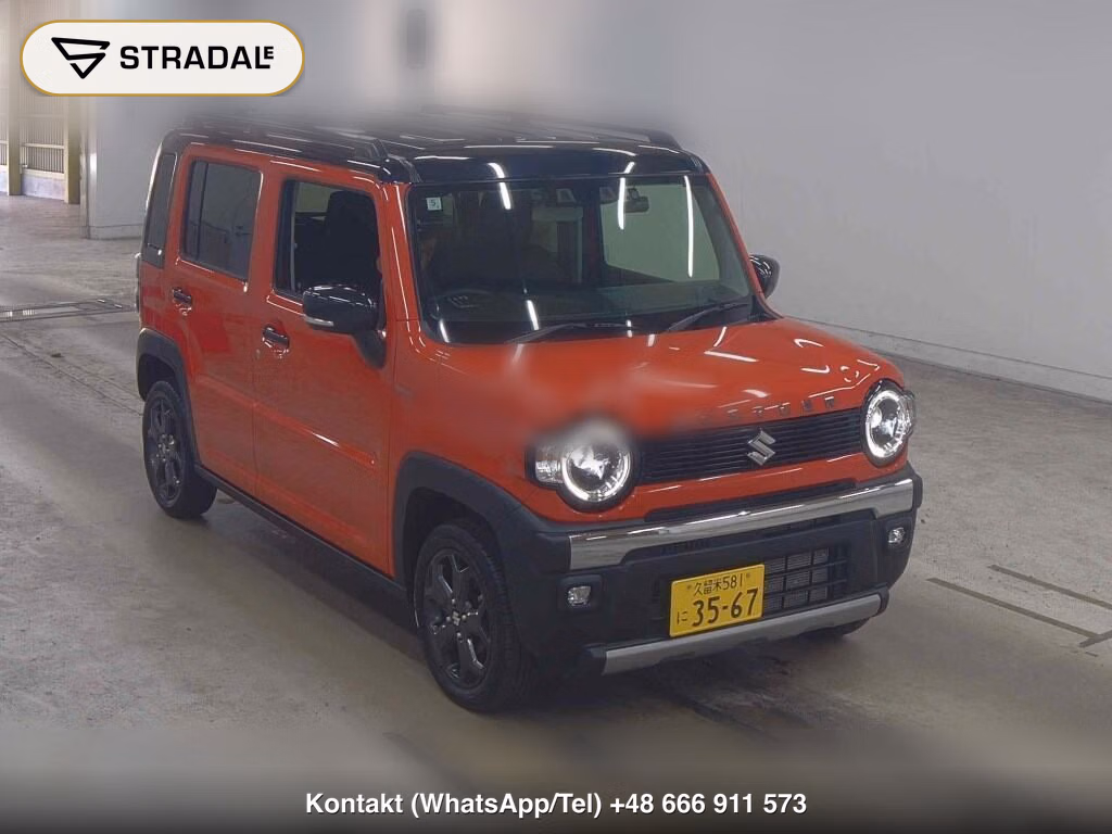 SUZUKI HUSTLER TOUGH WILD TURBO 2025, aukcja z Japonii, zdjęcie 1