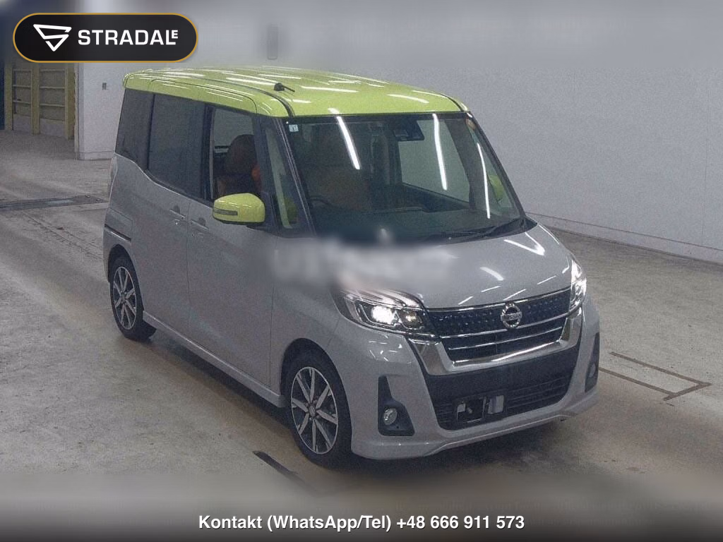 NISSAN DAYZ ROOX HIGHWAY STAR X G PACKAGE, miniaturka 2