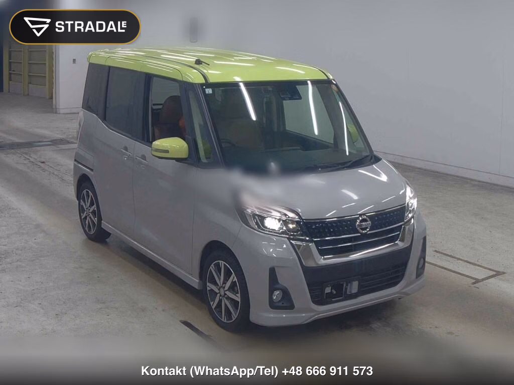 NISSAN DAYZ ROOX HIGHWAY STAR X G PACKAGE 2017, aukcja z Japonii, zdjęcie 1