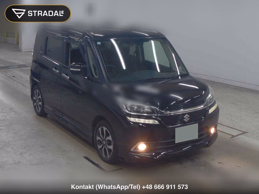 SUZUKI SOLIO BANDIT F LIMITED 2017, aukcja z Japonii, zdjęcie 1