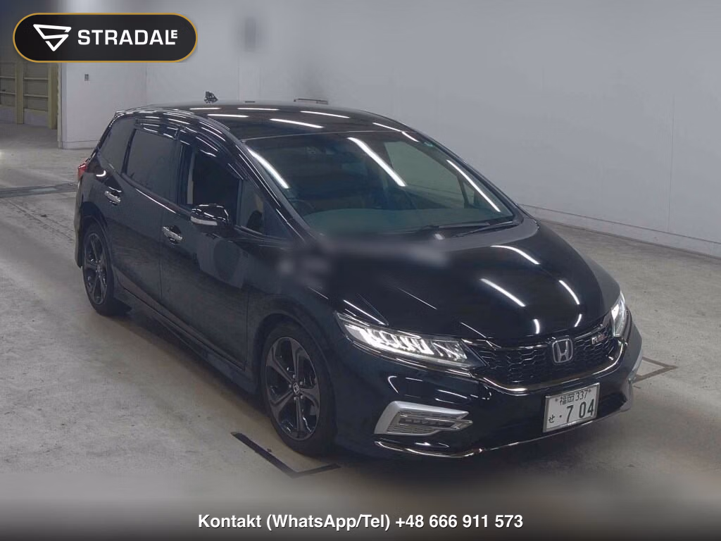 HONDA JADE RS･HONDA SENSING 2019, aukcja z Japonii, zdjęcie 1