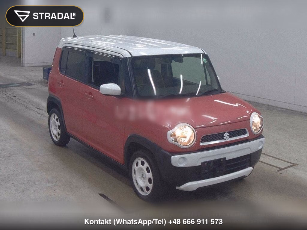 SUZUKI HUSTLER G 2019, aukcja z Japonii, zdjęcie 1