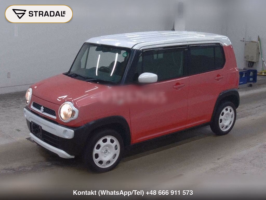 SUZUKI HUSTLER G, miniaturka 4