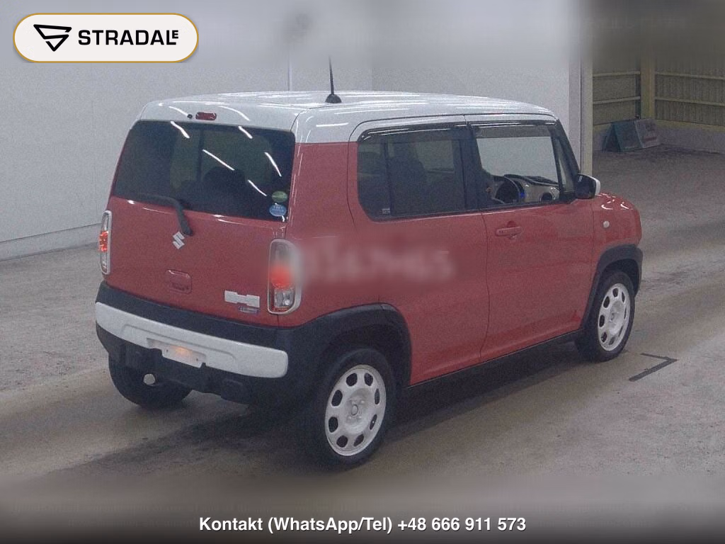 SUZUKI HUSTLER G, miniaturka 5