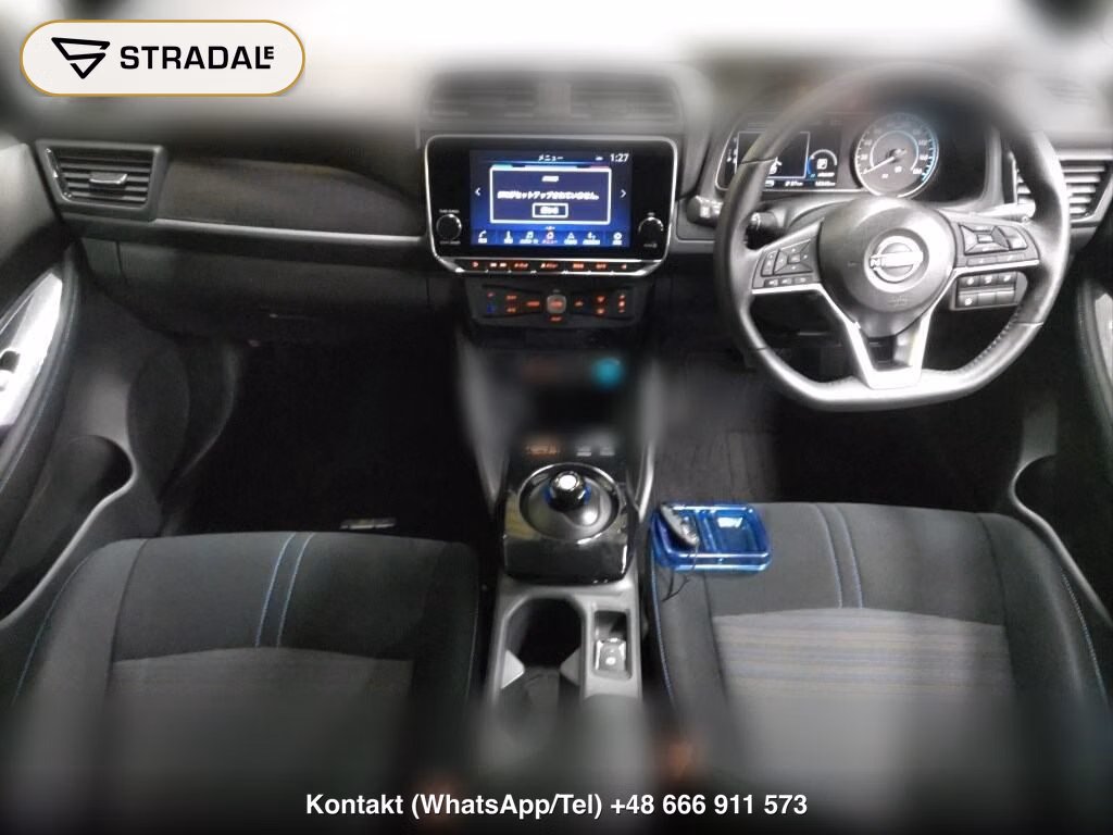 NISSAN LEAF X V SELECTION, miniaturka 4