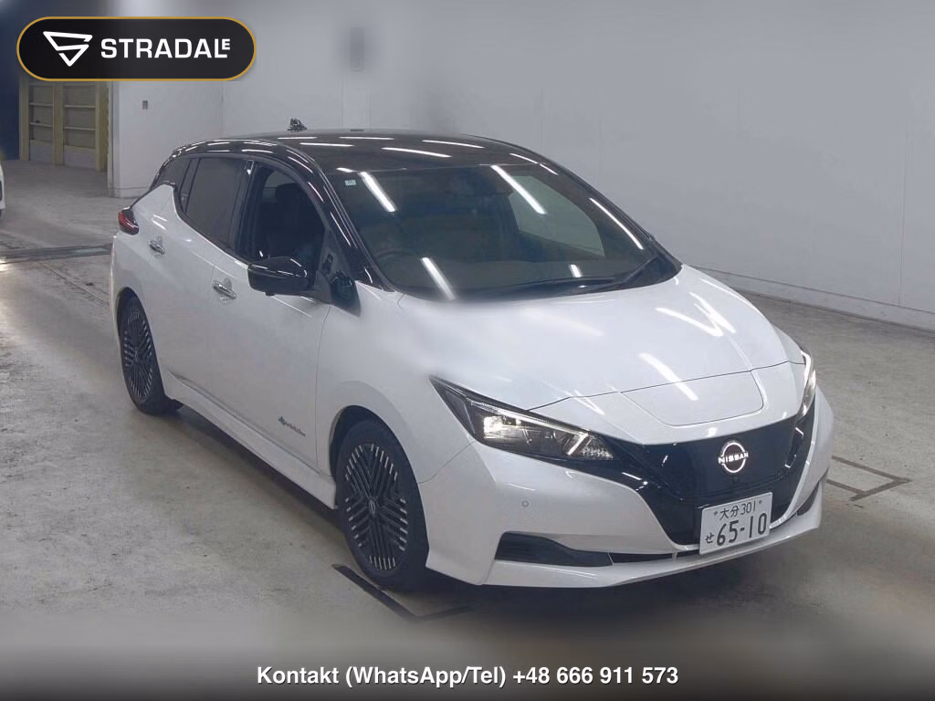 NISSAN LEAF X V SELECTION 2024, aukcja z Japonii, zdjęcie 1