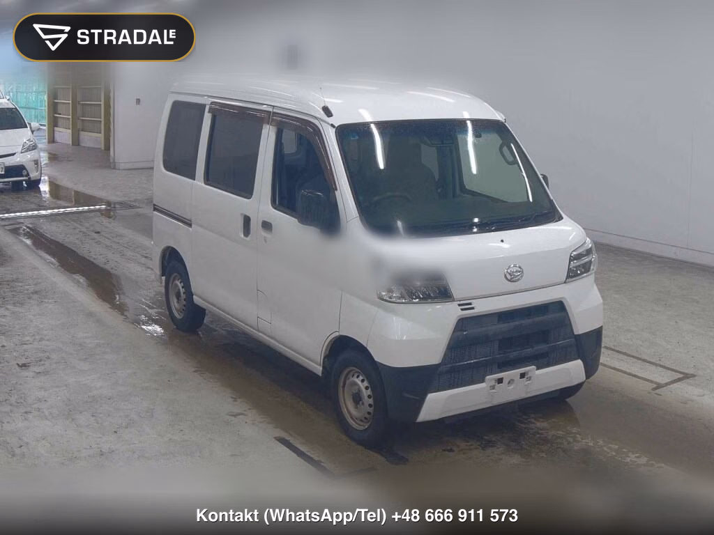 DAIHATSU HIJET CARGO 5D SPECIAL SA Ⅲ 2020, aukcja z Japonii, zdjęcie 1