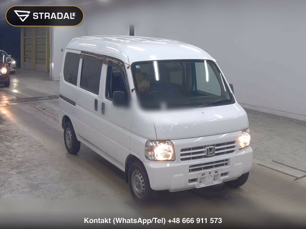 HONDA ACTY VAN SDX 2016, aukcja z Japonii, zdjęcie 1
