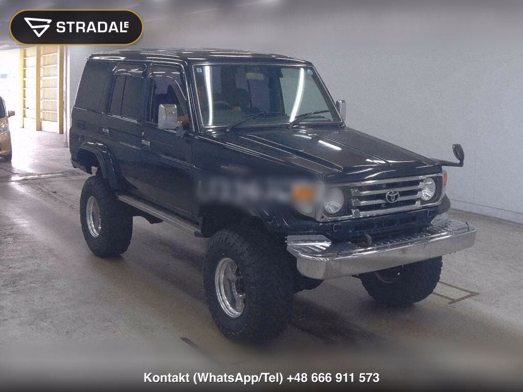 TOYOTA LAND CRUISER 70 5D 4WD ZX, miniaturka 2