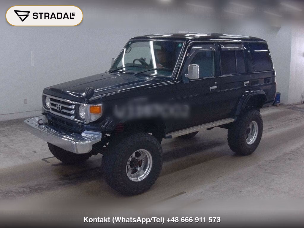TOYOTA LAND CRUISER 70 5D 4WD ZX, miniaturka 5