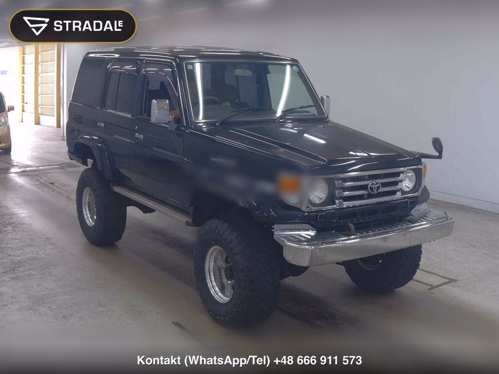 TOYOTA LAND CRUISER 70 5D 4WD ZX 2001, aukcja z Japonii, zdjęcie 1