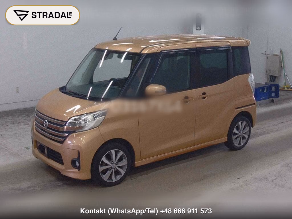 NISSAN DAYZ ROOX HIGHWAY STAR TURBO, miniaturka 5