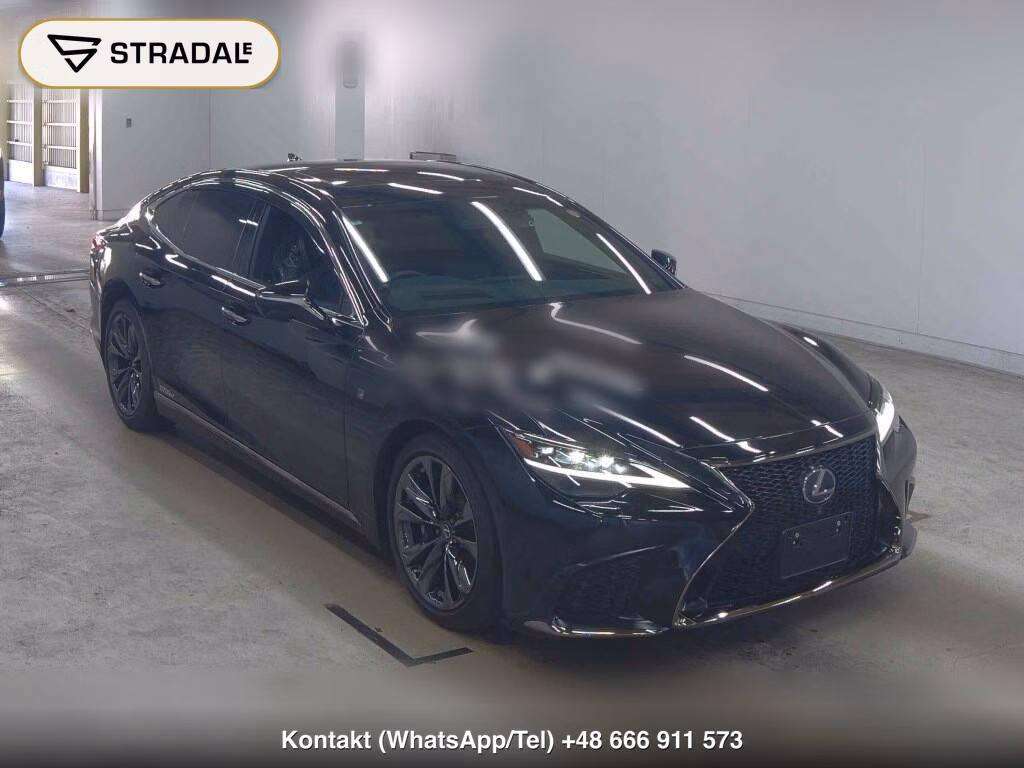 LEXUS LS LS500H F SPORT 2021, aukcja z Japonii, zdjęcie 1