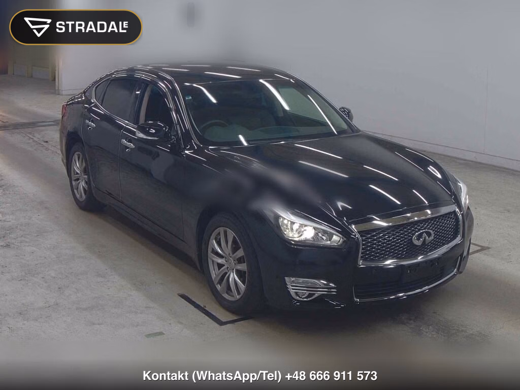 NISSAN FUGA 250VIP 2017, aukcja z Japonii, zdjęcie 1