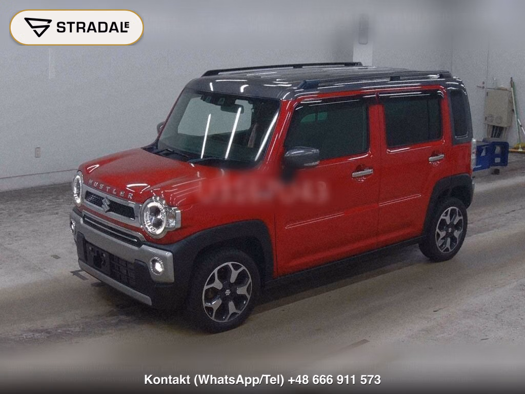 SUZUKI HUSTLER 4WD J STYLE, miniaturka 5
