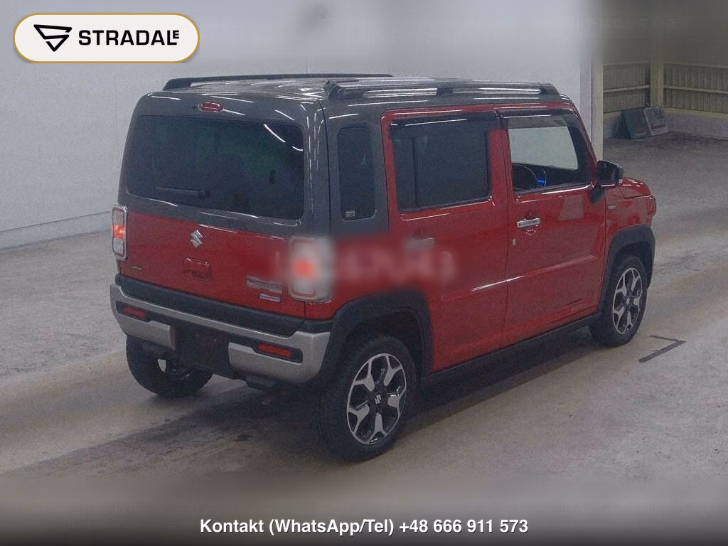 SUZUKI HUSTLER 4WD J STYLE, miniaturka 6