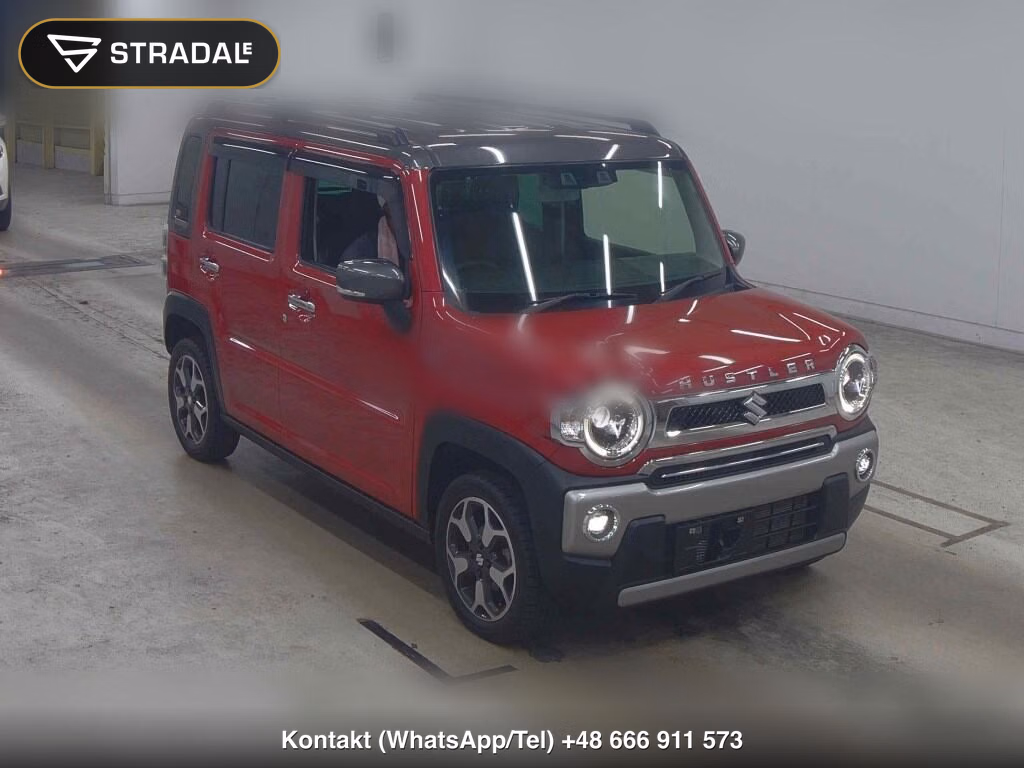 SUZUKI HUSTLER 4WD J STYLE 2021, aukcja z Japonii, zdjęcie 1