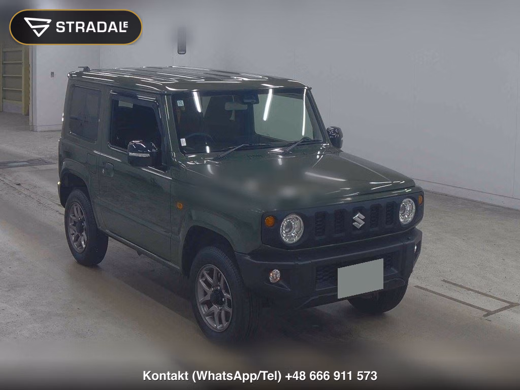 SUZUKI JIMNY 3D 4WD XC 2024, aukcja z Japonii, zdjęcie 1