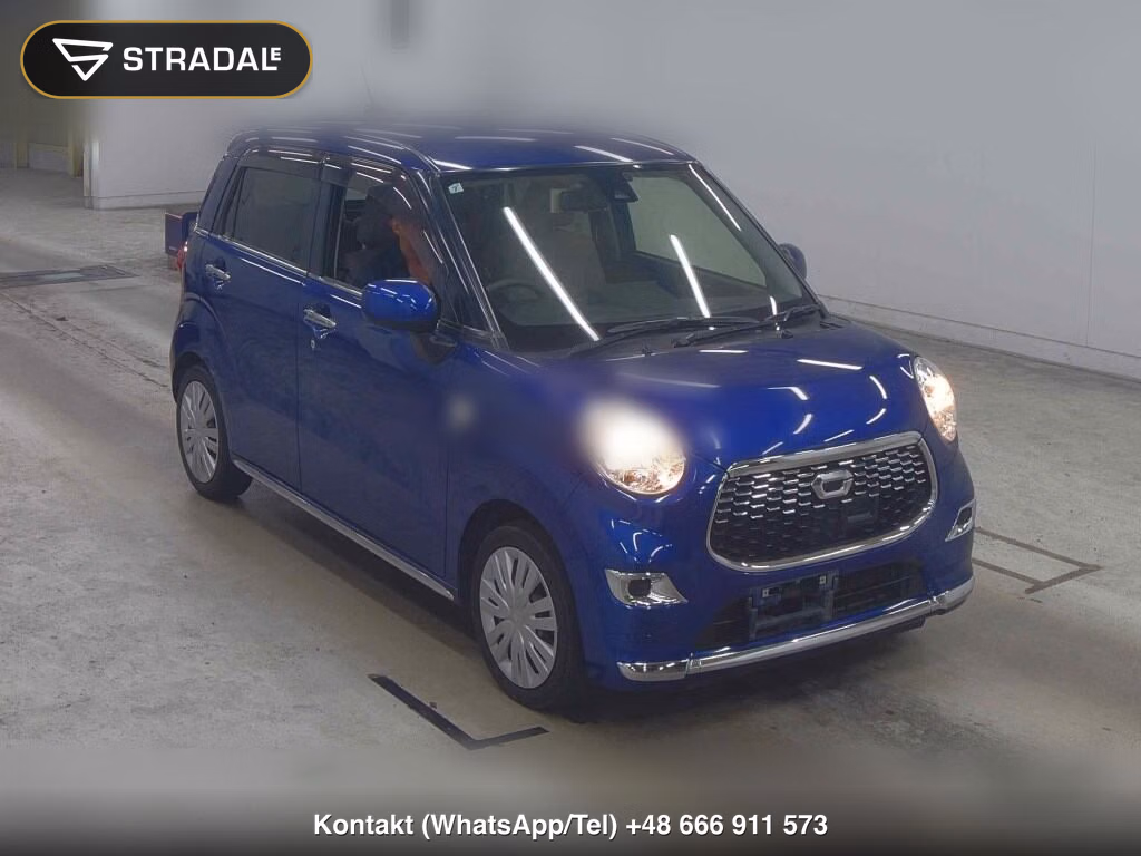 DAIHATSU CAST STYLE X SAⅡ 2016, aukcja z Japonii, zdjęcie 1