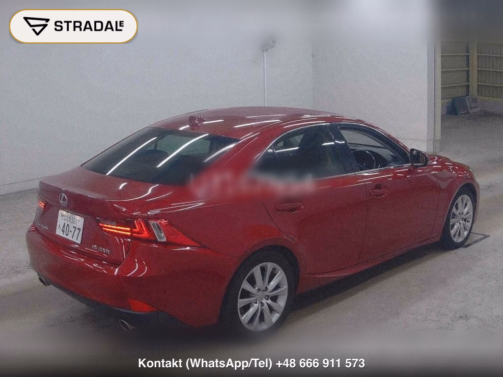 LEXUS IS 4D IS200T, miniaturka 5