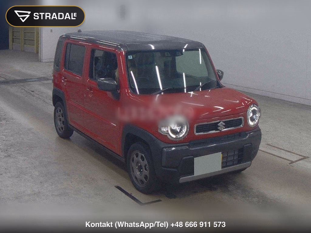 SUZUKI HUSTLER HYBRID G, miniaturka 2